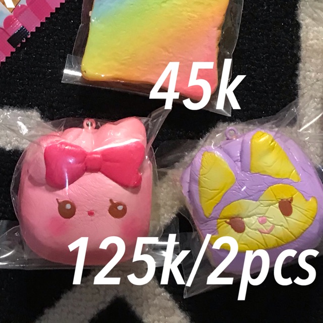 IBLOOM BUNNY FOXY CHIGIRI SQUISHY