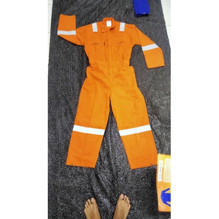 wearpack nomex IIIA orange / seragam kerja / wearpack nomex