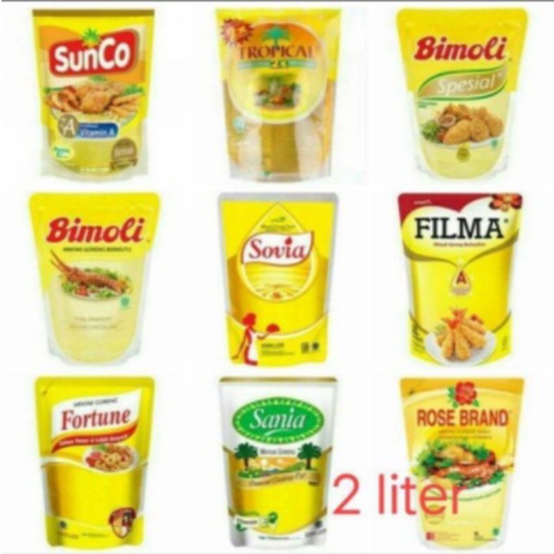 

Minyak Goreng 2 liter/ Minyak goreng murah