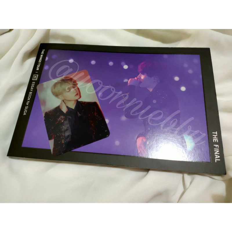 Wings Tour Essay Book SUGA (Booked)