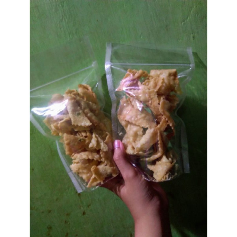 

Keripik bawang original (100gr)