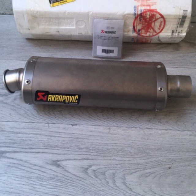 Akrapovic’ slovenia original
