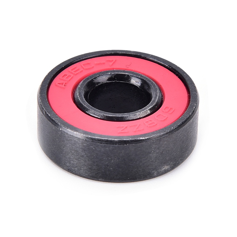 (LUCKID) 608rs Bola bearing Keramik Untuk Fidget spinner / skateboard / roller