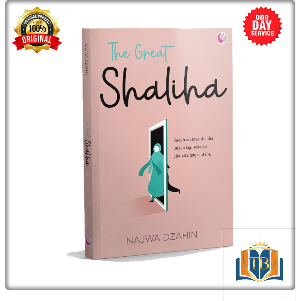 BUKU MOTIVASI THE GREAT SHALIHA