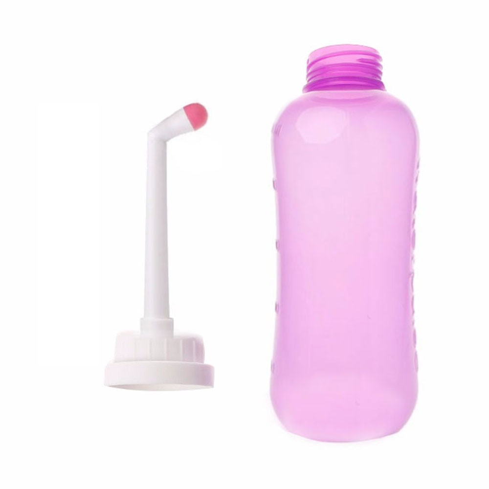 Semprotan Cebok Toilet Portable Travel Bidet Sprayer 560ML - WS500 - Pink