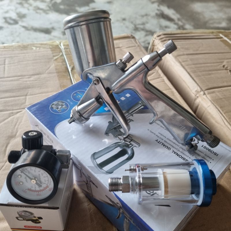 Spray Gun Auarita F3 PAKET HEMAT