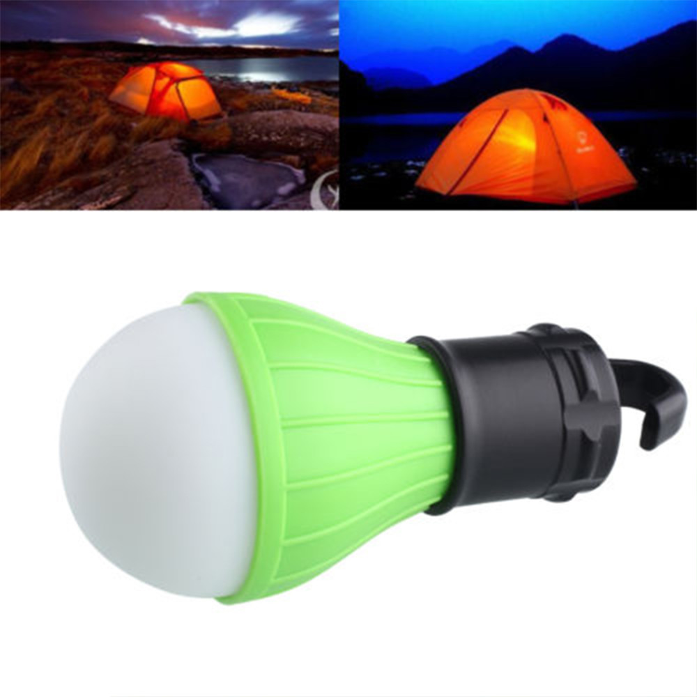 Tent Lamp Lampu Bohlam Gantung LED Portable 5188 HIJAU