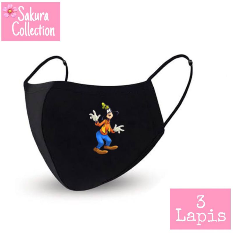 Masker Kain 3 Lapis - Guffi