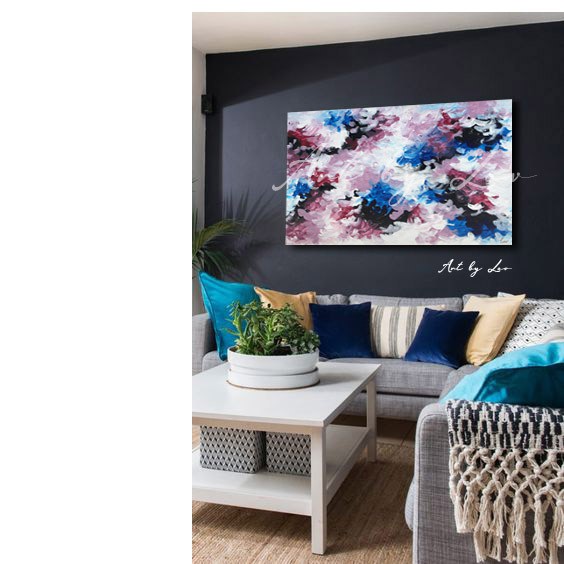 Dekorasi Dinding / Poster / Lukisan Abstrak / Aksesoris Kamar / Lukisan Dinding / Abstract Painting