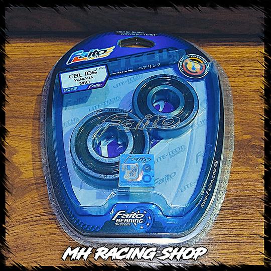 PAKET LAHER BEARING KRUK AS MIO NOUVO FINO KARBU MIO SOUL FAITO RACING CRANKSHAFT BEARING MIO C3 LIT