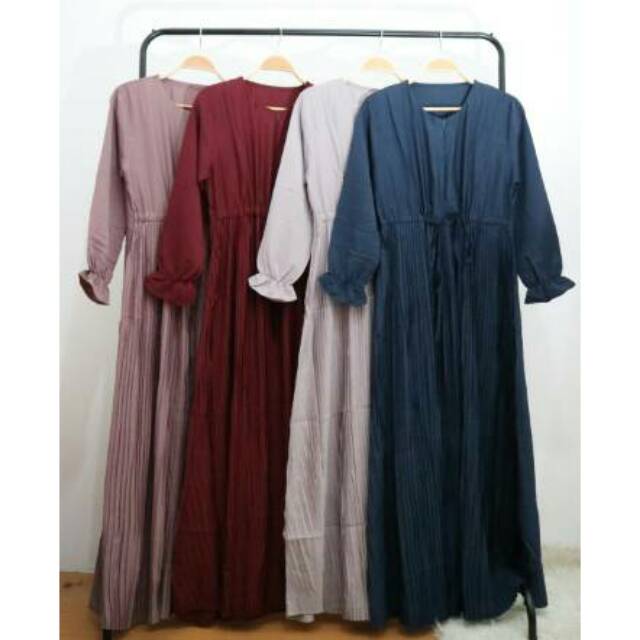 Gamis Plisket Arumi