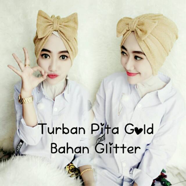 

Turban Pita Glitter