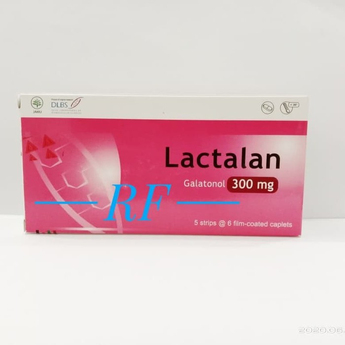 Lactalan Caplet isi 30 (Dexa Medica)