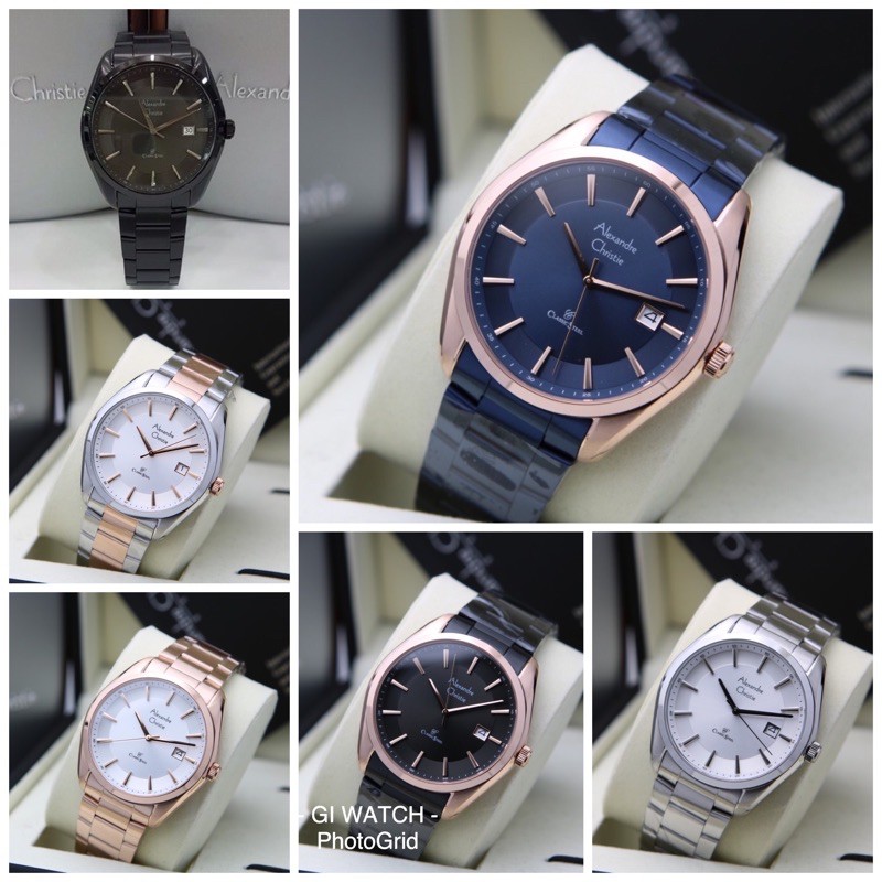 ALEXANDRE CHRISTIE 8648 MD PRIA ORIGINAL GARANSI 1TAHUN