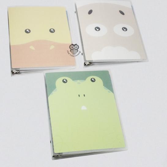 

Get Product Binder A5 Animal Face New JOYKO