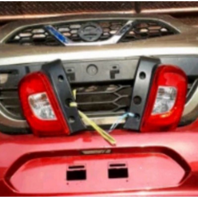 bumper Headlamp stoplamp upgrade nissan march 2020