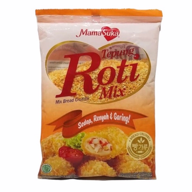 Mama Suka Tepung Roti Mix 200g