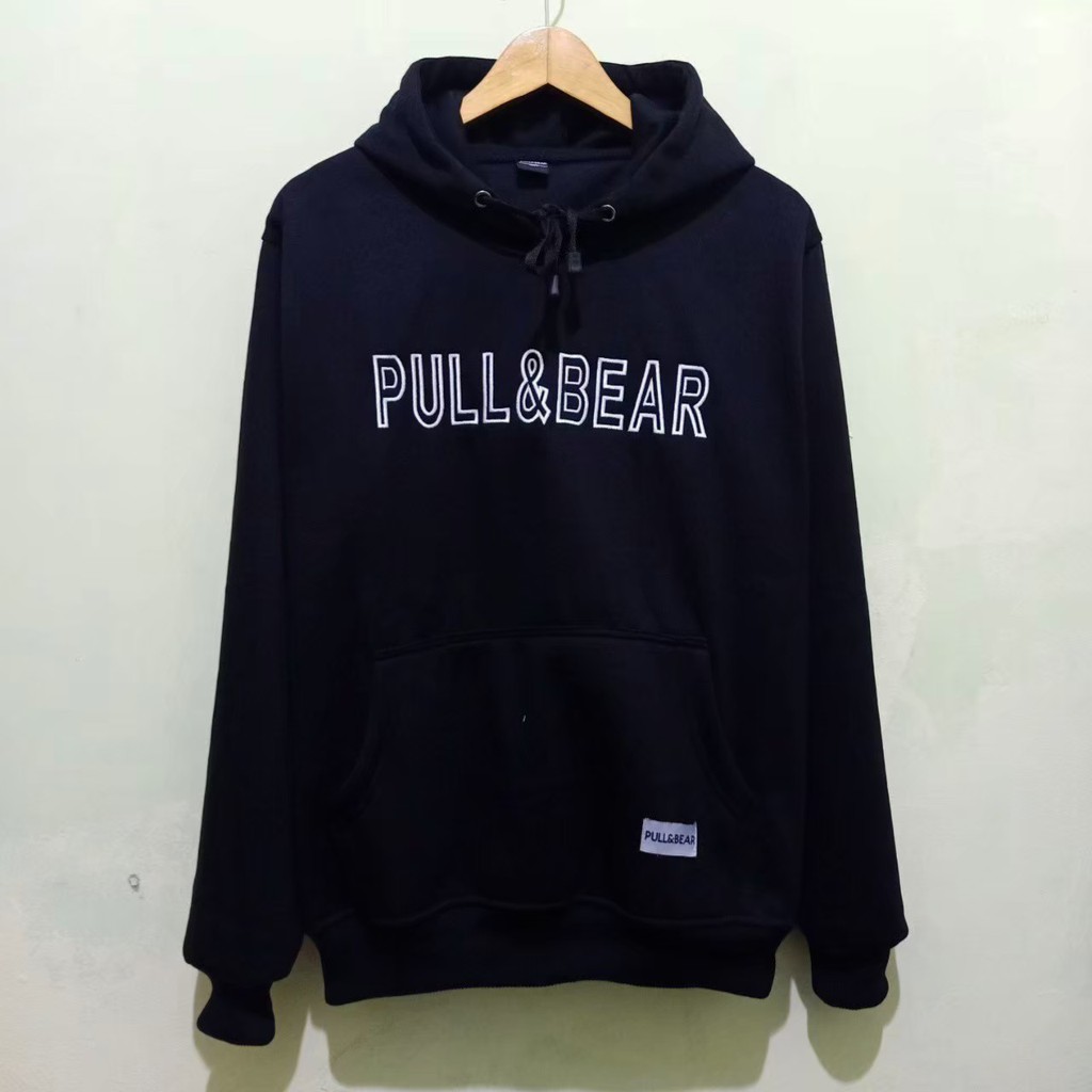 [ BISA COD ] JD - SWEATER HOODIE PRIA DAN WANITA TEBAL / SWEATER HOODIE FULL &amp; BEAR TERMURAH