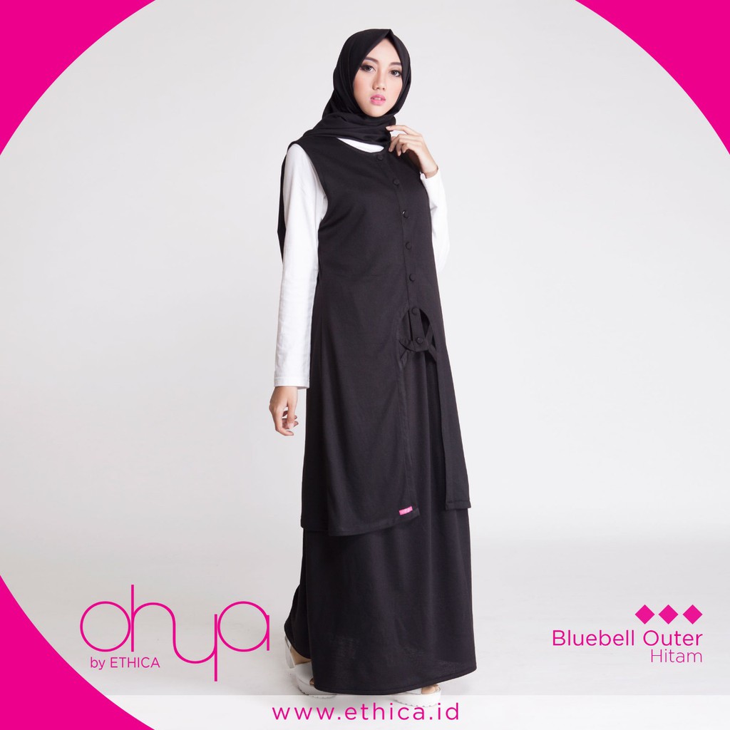 Model Gamis Ethica Terbaru - Model Gamis 2019