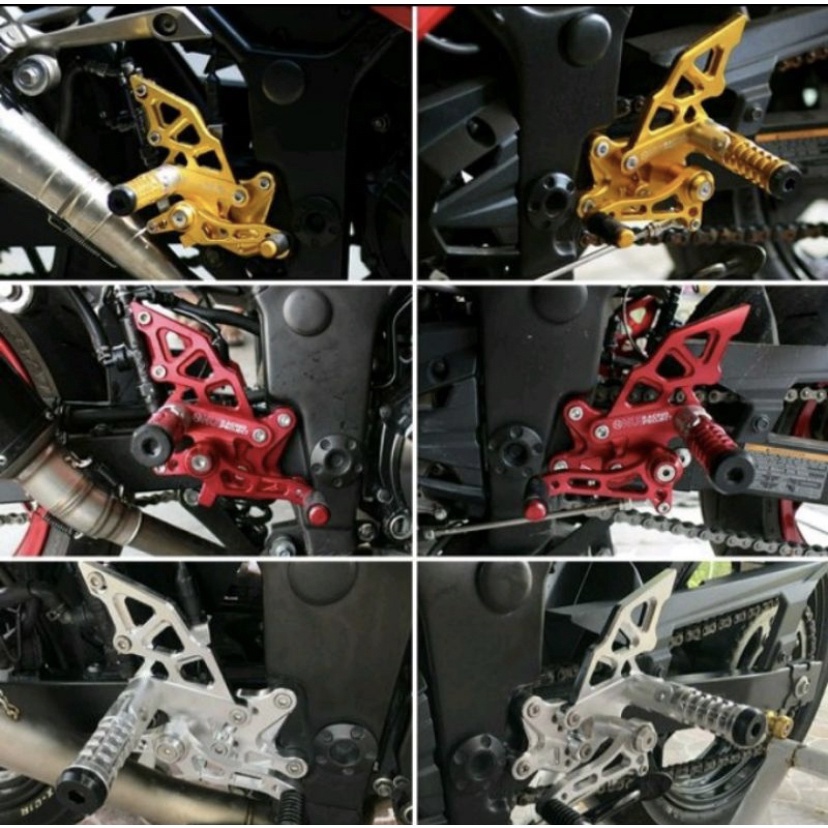 underbone nui bikes lipat monster full cnc yamaha ninja 150 ninja 150RR vixion dll pnp /charmoto