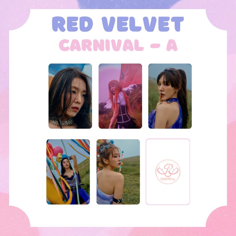 [RED VELVET] PHOTOCARD RED VELVET QUEENDOM ‼️ BACA DESKRIPSI ‼️