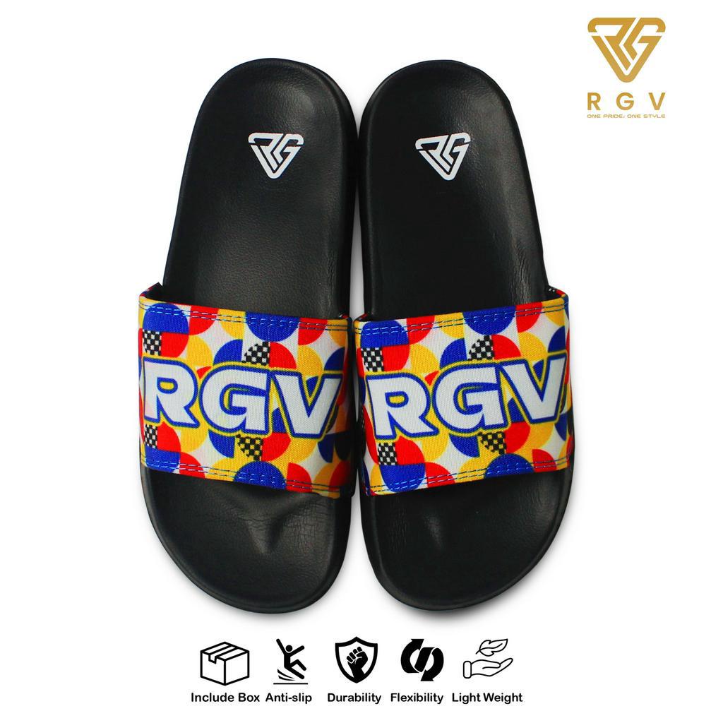 RGV - SANDAL PRIRGV - SANDAL PRIA DAN WANITA SLIDE SLIP ON SENDAL ANTI LICIN RINGAN SELOP FLAT MOSAIC CIRCLEA DAN WANITA SLIDE SLIP ON SENDAL ANTI LICIN RINGAN SELOP FLAT MOSAIC CIRCLE