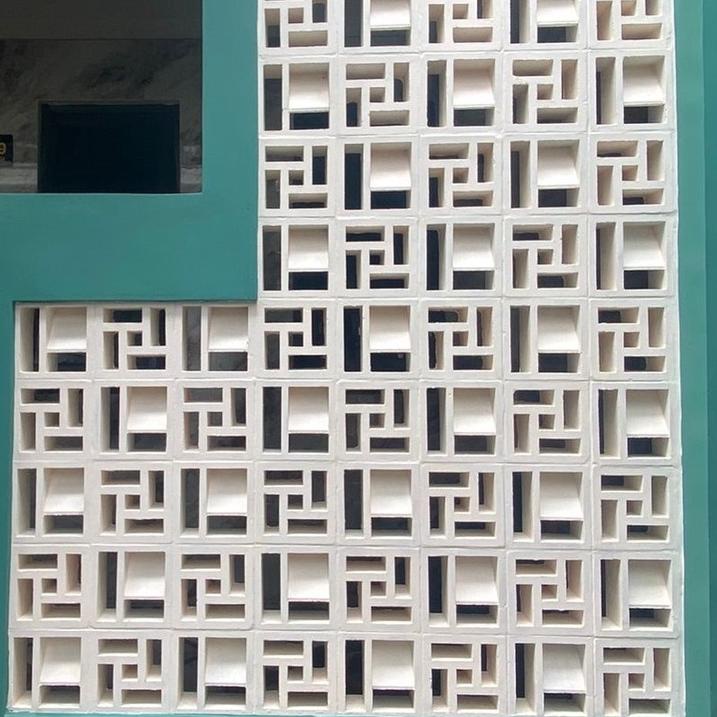 Super Hits--Roster Beton Motif Kombinasi Motif LB 2 Dua Sisi Dan Kincir Minimalis SINAR ROSTER ASD