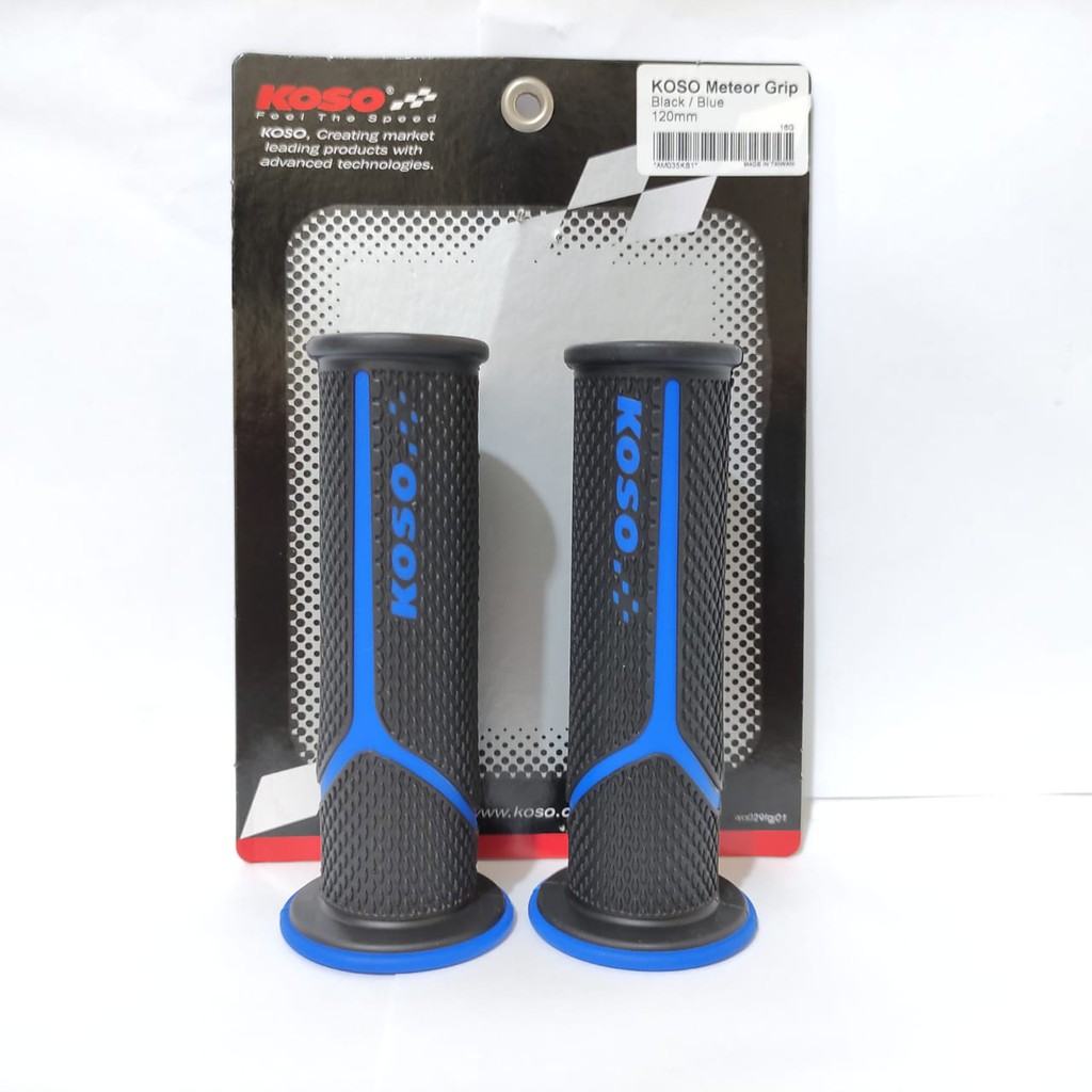 HANDGRIP GRIP KOSO ORIGINAL BIRU UNIVERSAL SEMUA MOTOR