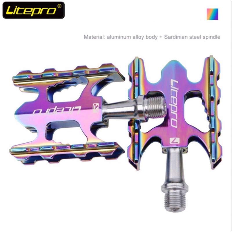 Litepro K3 Bearing Pedal Sepeda Alloy Kuat Ringan Keren