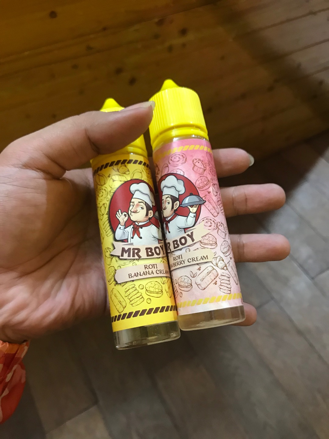 Liquiid Mr Boy Isi Botol 60 Ml