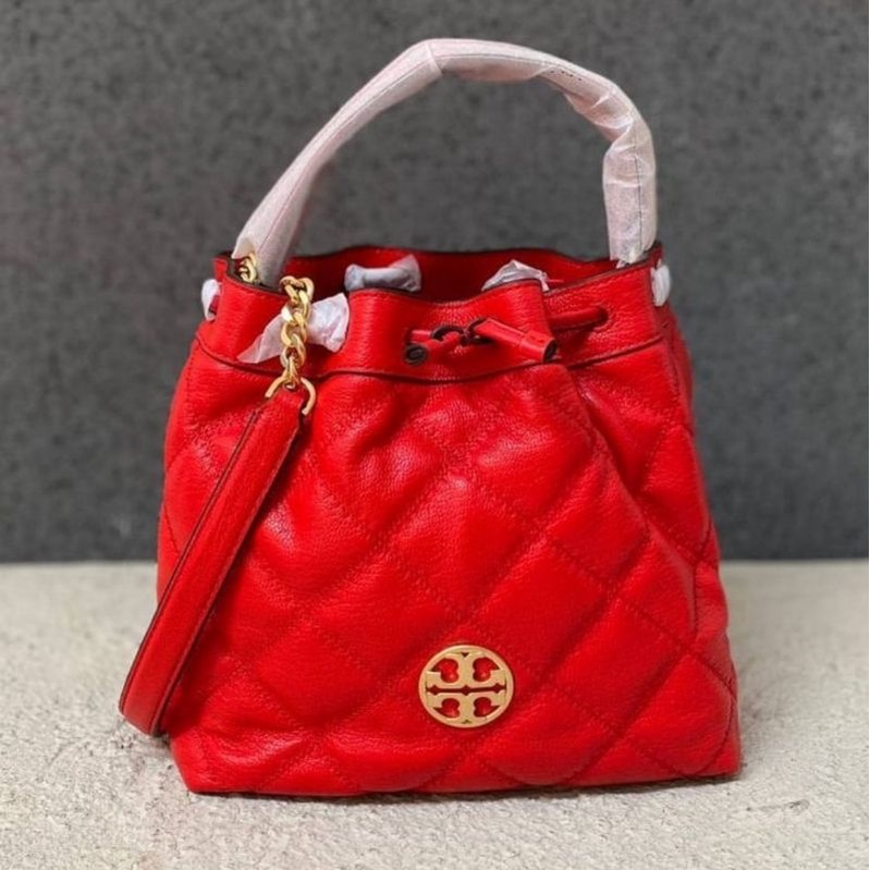 tb willa drawstring brilliant red