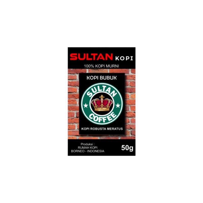 

Sultan Coffee/Kopi Bubuk Murni