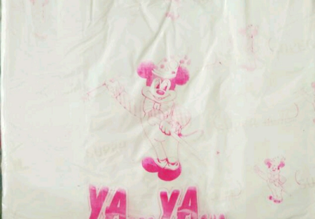 Kantong Plastik Kresek Bening Tanggung Kres