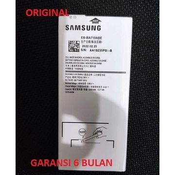 Batere Battery Baterai Samsung Galaxy A7 2016 EB-BA710ABE Original