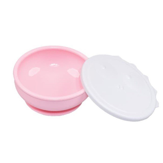 MONEE Dinosaur Silicone Suction Bowl (Mangkok Makan Silikon Anak Bayi)