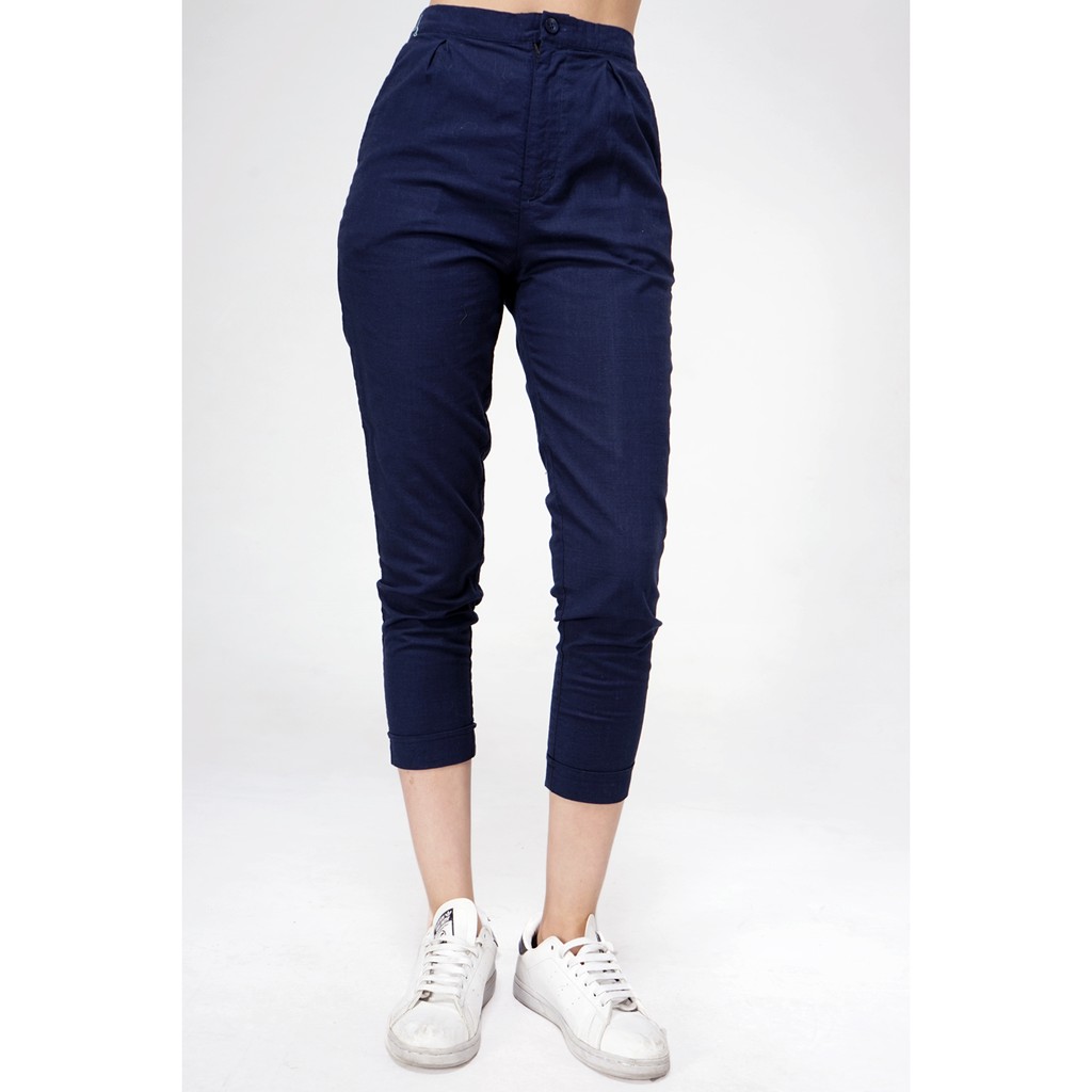 Ninety Degrees Celana Wanita Hugne Navy 42055D5NA