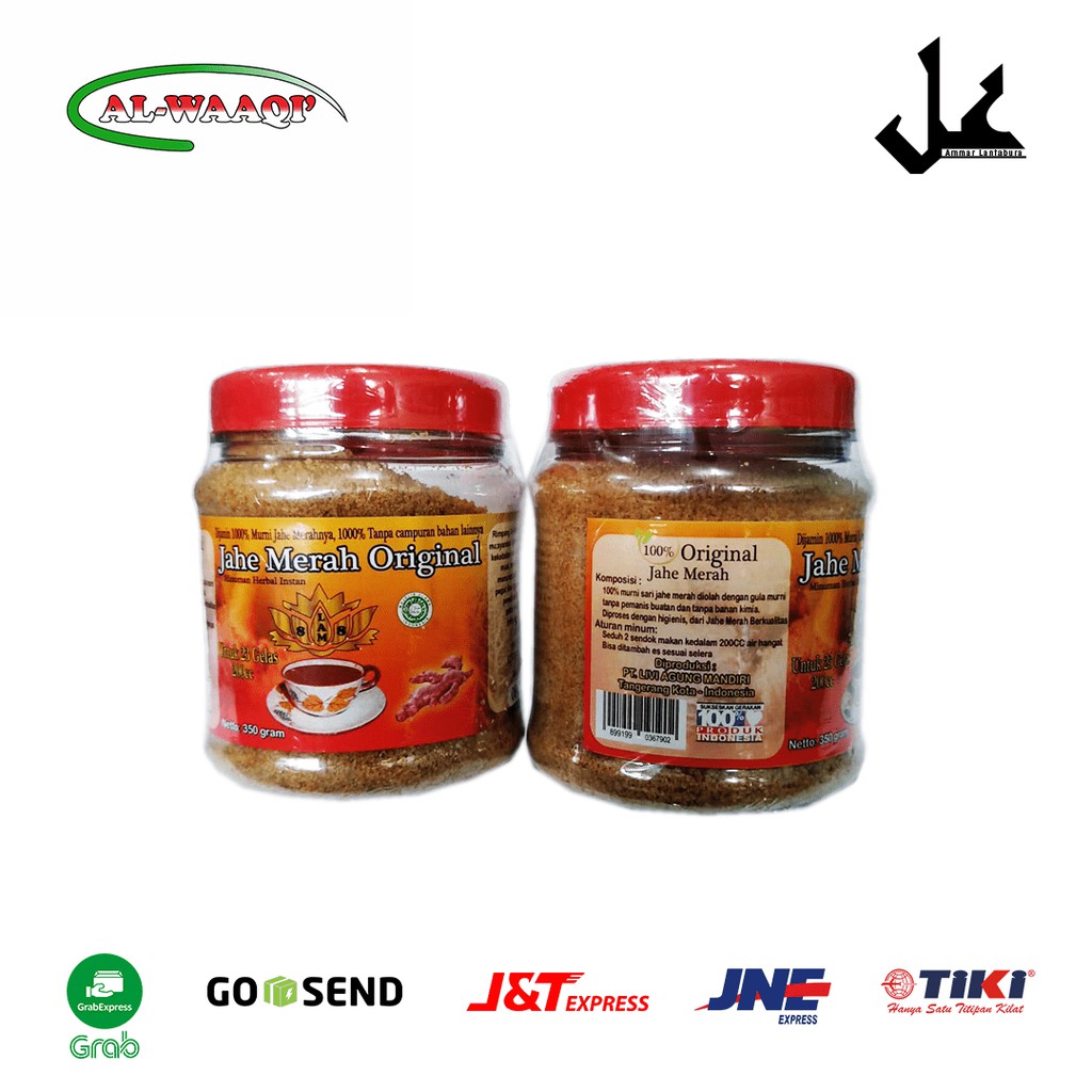 

Jahe Merah Toples LAM 350gr