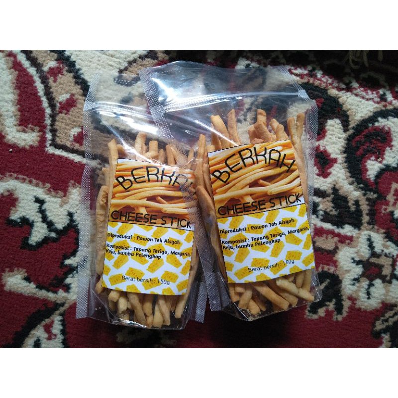 

TERLARIS!! CHEESE STICK BERKAH ORIGINAL