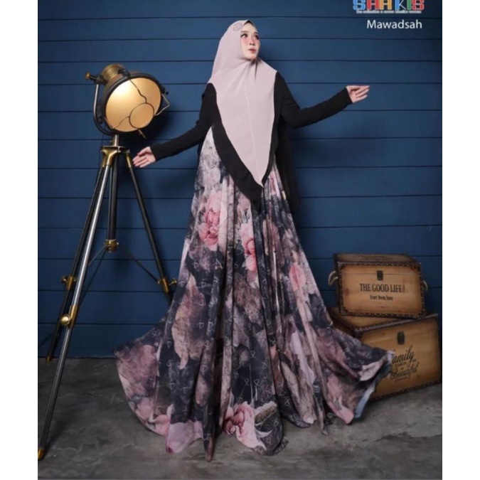 Ready Mawadsah by Sarkis Hijab