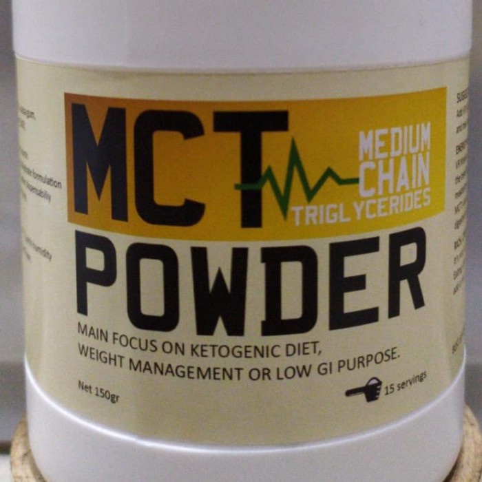 

bf011bb Vr Mct Powder Ketofriendly 150 Gr (Promotion Price) Ds201Fs