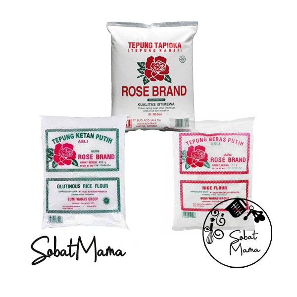 

Tepung Rosebrand 500 gr