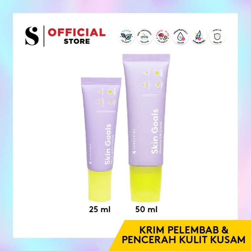 SOMETHINC Skin Goals Moisture Silk Crème - Pelembab