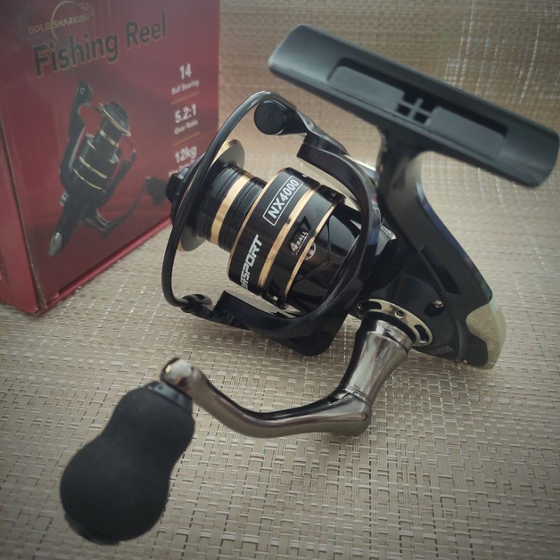 reel TAFFSPORT gold sharking