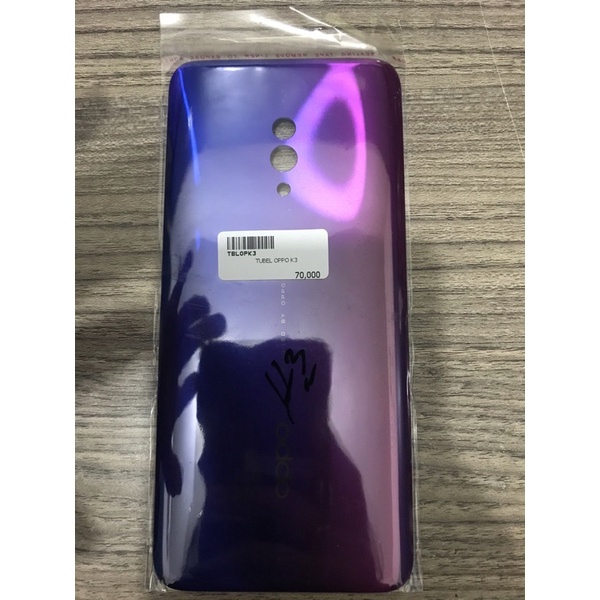 TUTUP BELAKANG OPPO K3