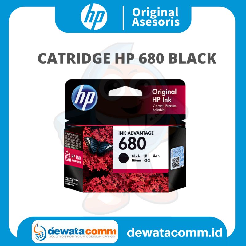 CATRIDGE HP 680 BLACK