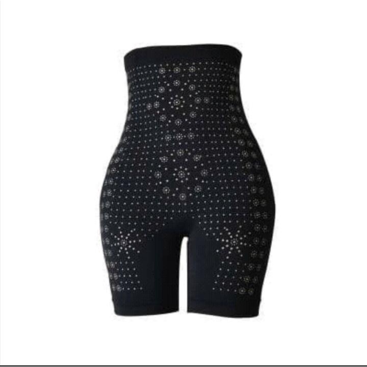 [ IMPORT ] Infrared Korset Celana Pengancang Pantat Korset Pengecil Perut Buncit Wanita Slimming Pants
