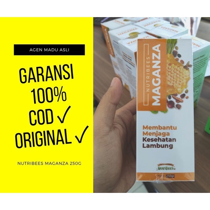 

Madu Nutribees Maganza 250gr Madu Asli-Madu Mag-Madu Maag Asam Lambung