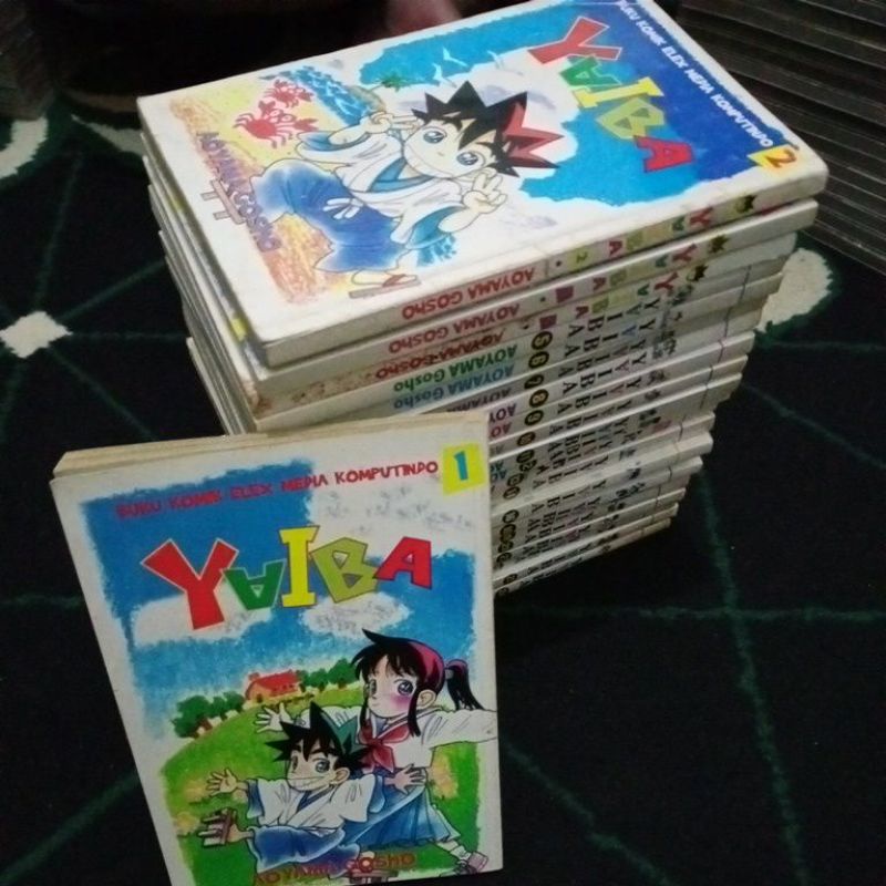 Komik Yaiba
