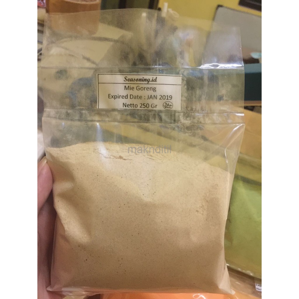 

Bumbu Mie Goreng 250 Gram