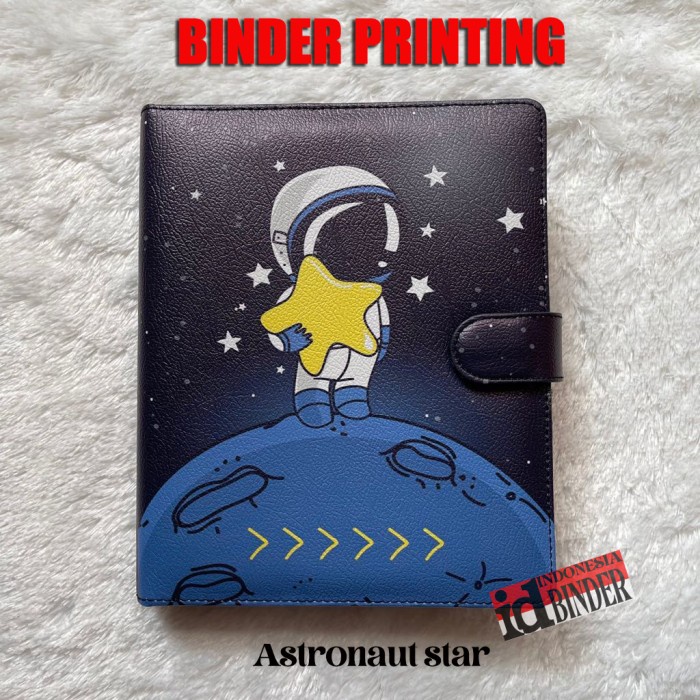 

Limited Binder Printing Motip Astronot A5/Ring 20, B5/Ring 26 Promo